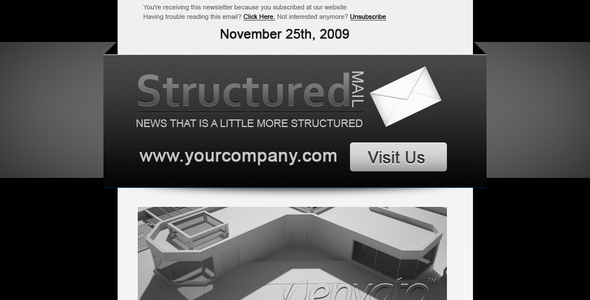 Structured Mail