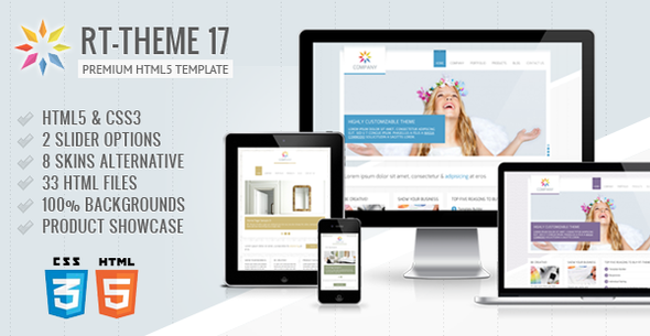 Preview image for RT-Theme 17 Premium HTML5 Template