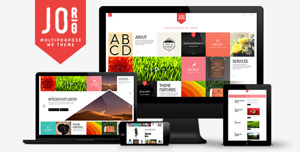 JORG | Multi-Purpose Metro Theme listing image