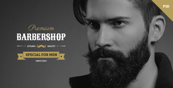 Barbershop - One Page Multipurpose Barbers Theme