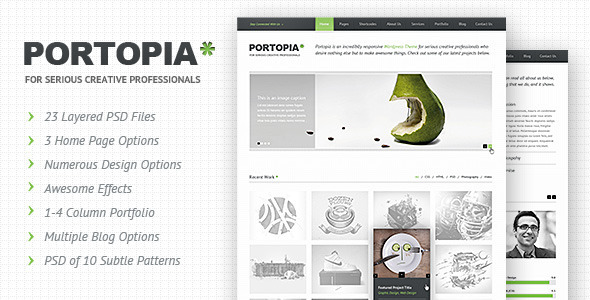 Portopia | PSD