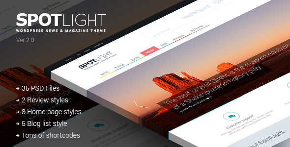 SpotLight | Clean News Magazine & Blog