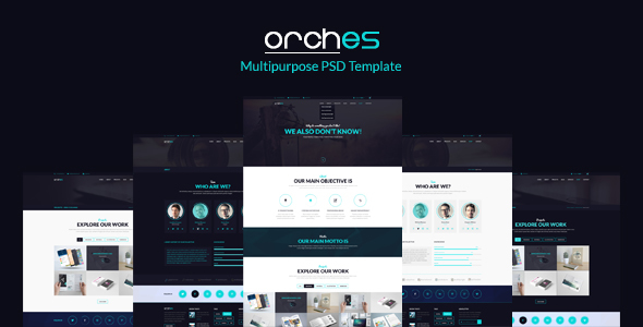 Orches – Multipurpose PSD Template