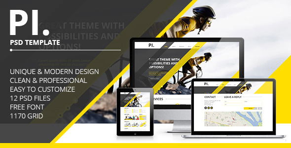 PI. - Portfolio PSD Template