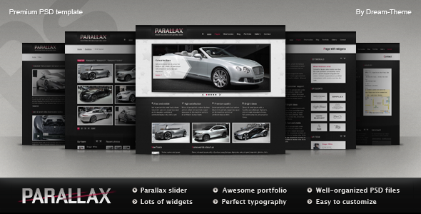 Parallax PSD
