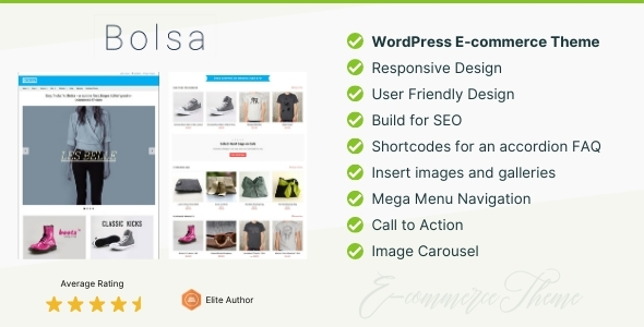 Bolsa – A Responsive WordPress E-commerce Theme product preview