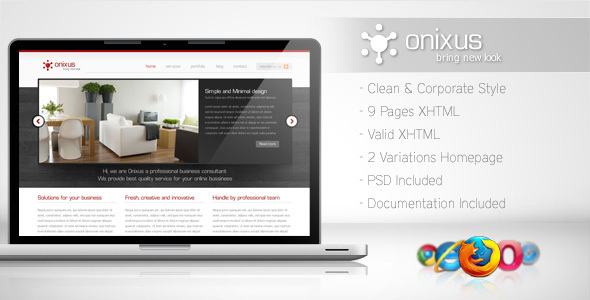 Onixus - Corporate Business Template 3