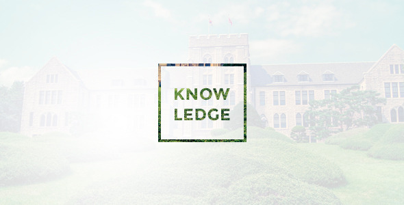 Knowledge :: Multi-Purpose PSD Template listing image