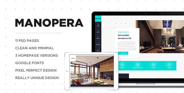 Preview image for ManOpera PSD