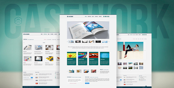 Casework - Design Studio Portfolio & Blog Template