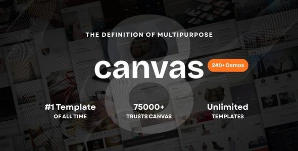 Canvas | The Multi-Purpose HTML5 Template