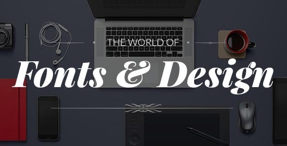 Preview image for Fonto - Typography Portfolio / WooCommerce Theme