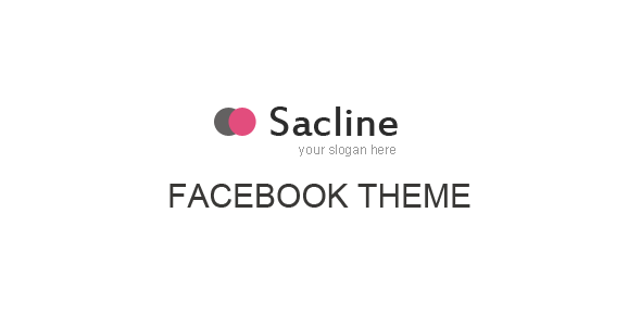 Sacline Facebook Template product preview
