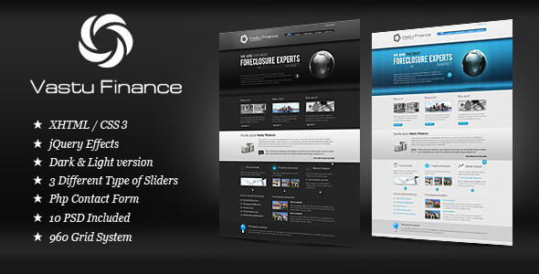 Vastu Finance - HTML Template