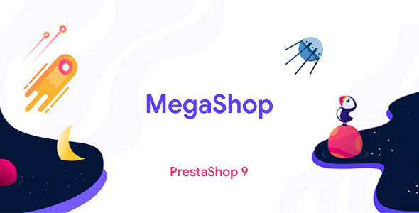 MegaShop - Prestashop Theme listing image