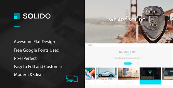 Solido - PSD Template