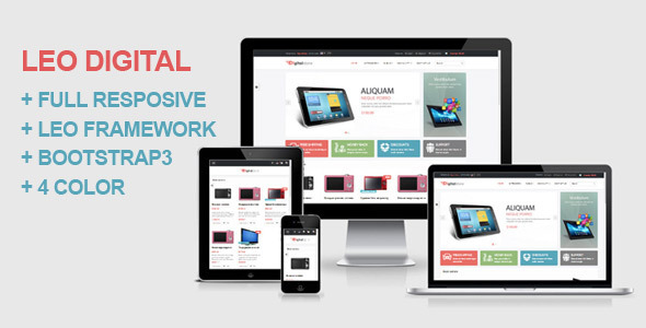 Leo Digital - Technology and Electronics Prestashop 1.6 and 1.7 theme