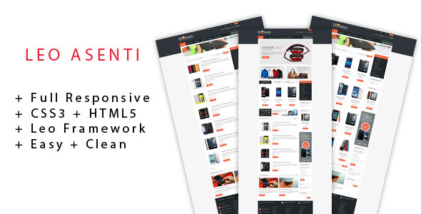 Leo Asenti Prestashop  Electronics Theme