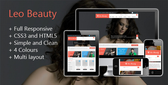 Leo Beauty Store Prestashop Theme