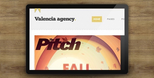 Preview image for Valencia | HTML Template