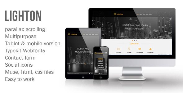 Lighton Muse Template