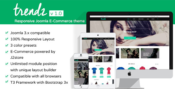 TP - Trendz Joomla eCommerce Template