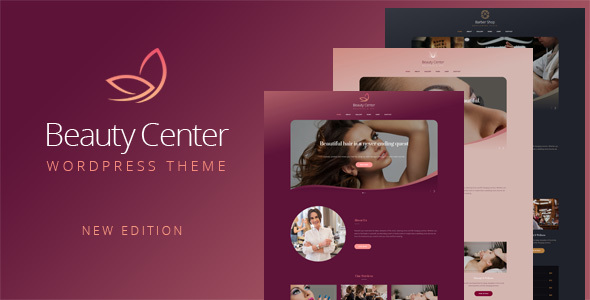 Product preview supplied for Beauty Center - Responsive WordPress Theme