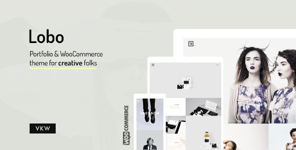Preview image for Lobo - WordPress Portfolio for Freelancers & Agencies