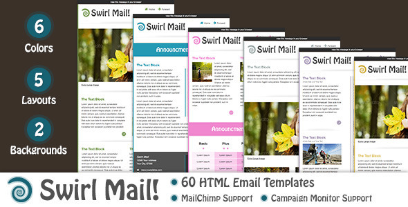 Swirl Mail product preview