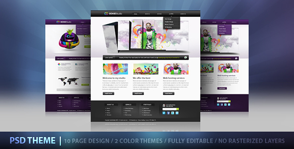 Bohio Studio PSD