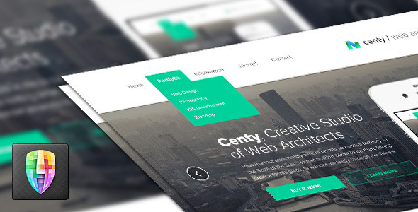 Centy - Retina Ready Responsive HTML5 Template