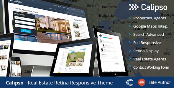 Calipso - Responsive Real Estate Theme