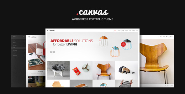 Preview image for Canvas - Interior and Furniture Agency WordPress Theme