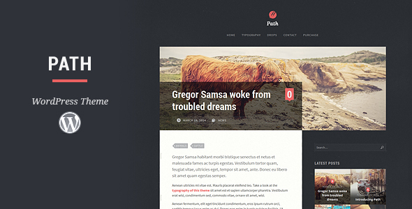 Path WordPress Theme listing image
