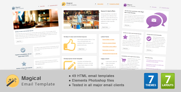 Magical Email Template