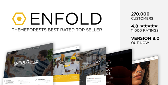 Enfold - Responsive Multi-Purpose Theme product preview