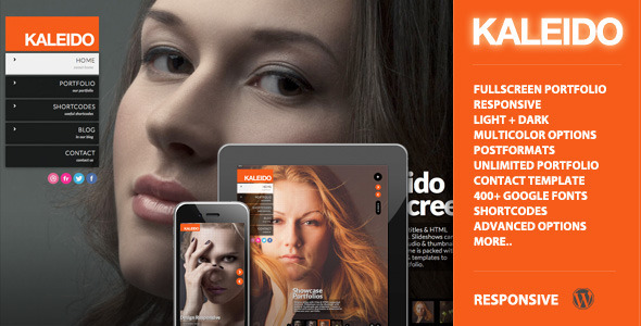 Preview image for Kaleido | Photography Theme for WordPress