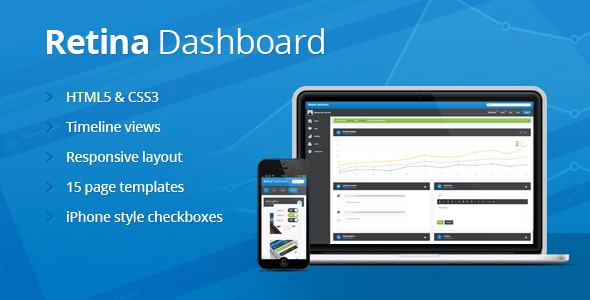 Preview image for Retina Dashboard