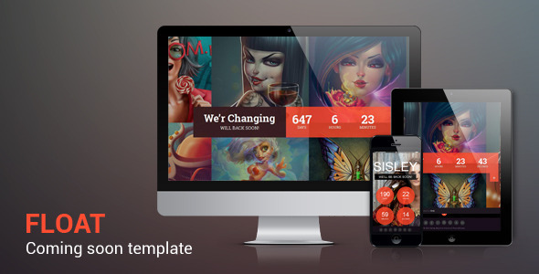 Float - Responsive Under Constraction Template