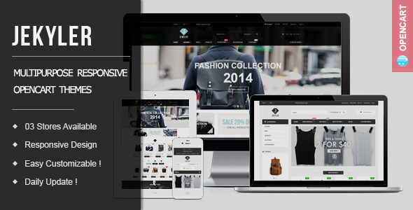 Product preview supplied for Jekyler - Multipurpose Responsive OpenCart Themes