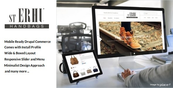 Erhu - Fashion Drupal Commerce Theme product preview