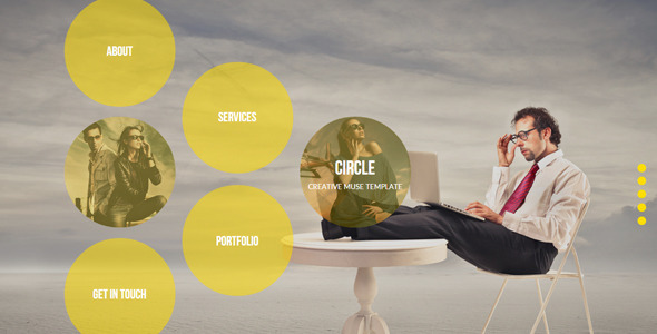 Circle - Creative Muse Template