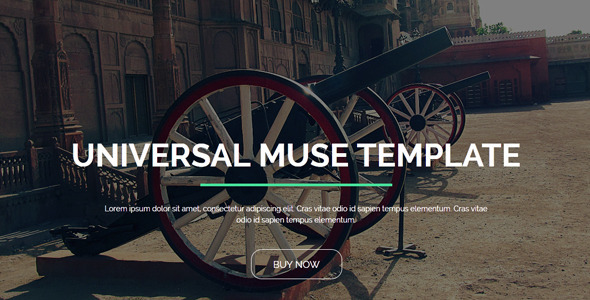 Universal - Creative Muse Template