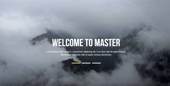 Product preview supplied for Master - Multipurpose Muse Template