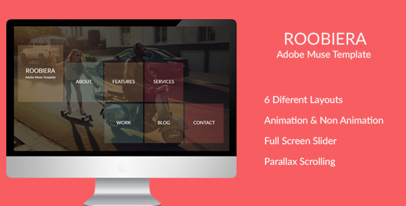 Roobiera - Multipurpose Muse Template
