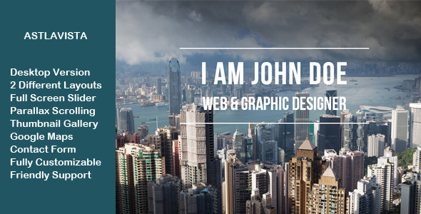 Astlavista - Multipurpose Muse Template
