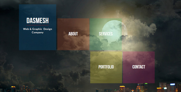 Dasmesh Modern Muse Template