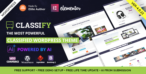 Classify - Classified Ads WordPress Theme listing image