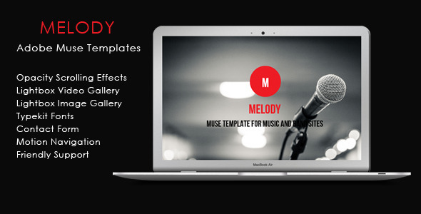 Melody - Music And Band Theme