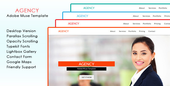 Agency Muse Template